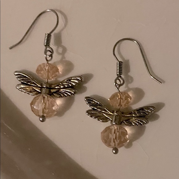 Angel Bead Earrings - Picture 2 of 2